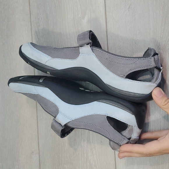 Ecco Womens Powered Outdoor Comfort Hook&loop Clogs Shoes sz 39 US 8-8.5 - Picture 7 of 11